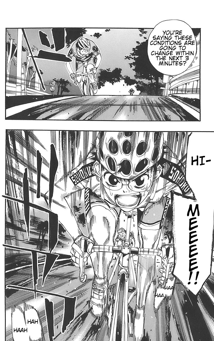Yowamushi Pedal Chapter 93 page 13 - Chapter 93: One More Climber