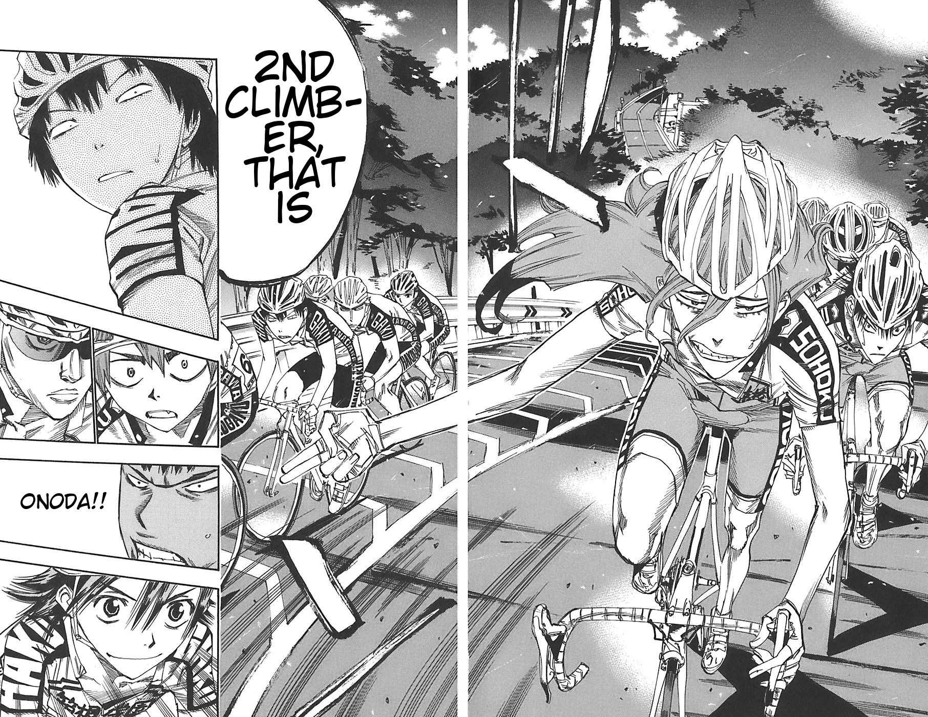 Yowamushi Pedal Chapter 93 page 15 - Chapter 93: One More Climber