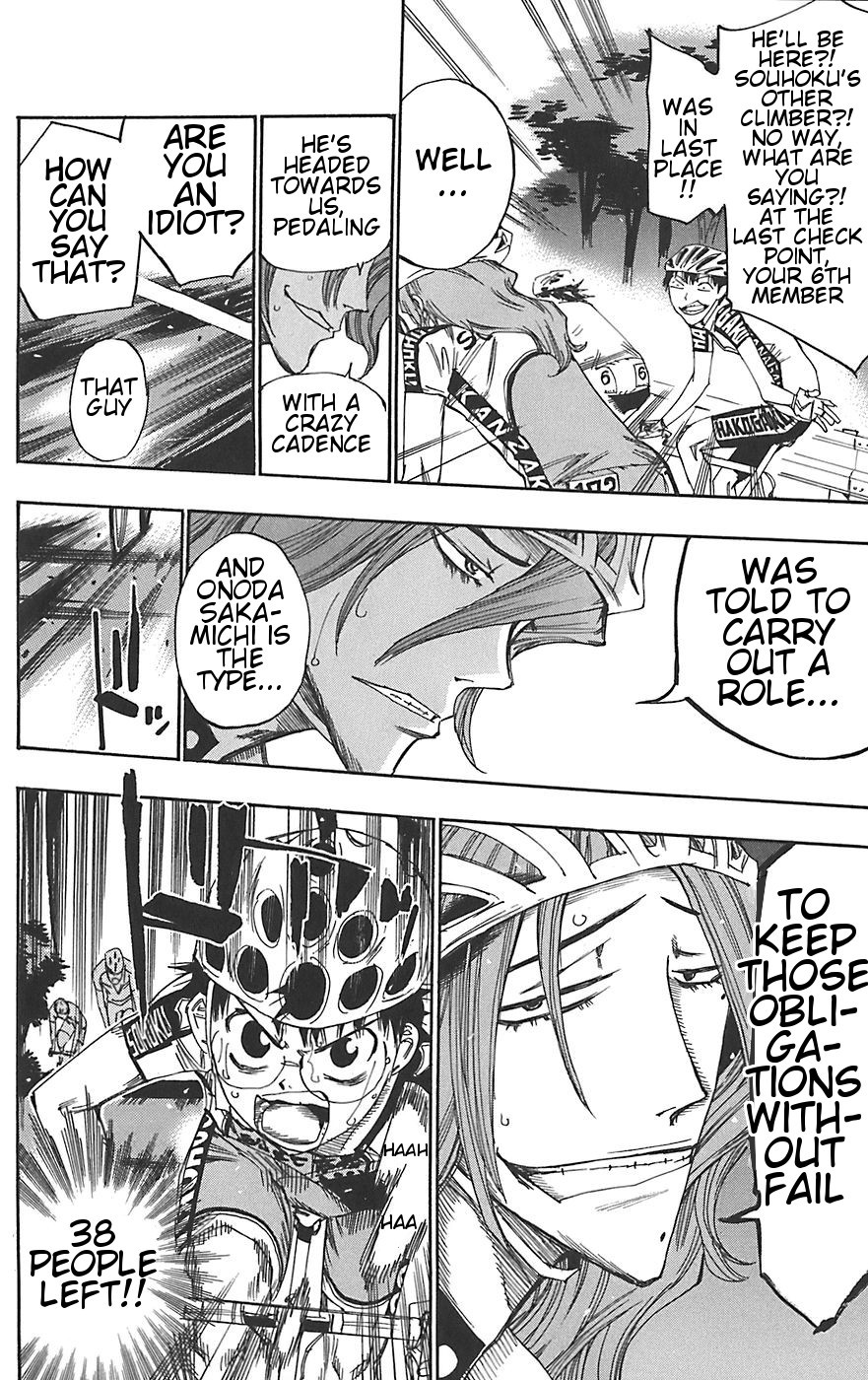 Yowamushi Pedal Chapter 93 page 16 - Chapter 93: One More Climber