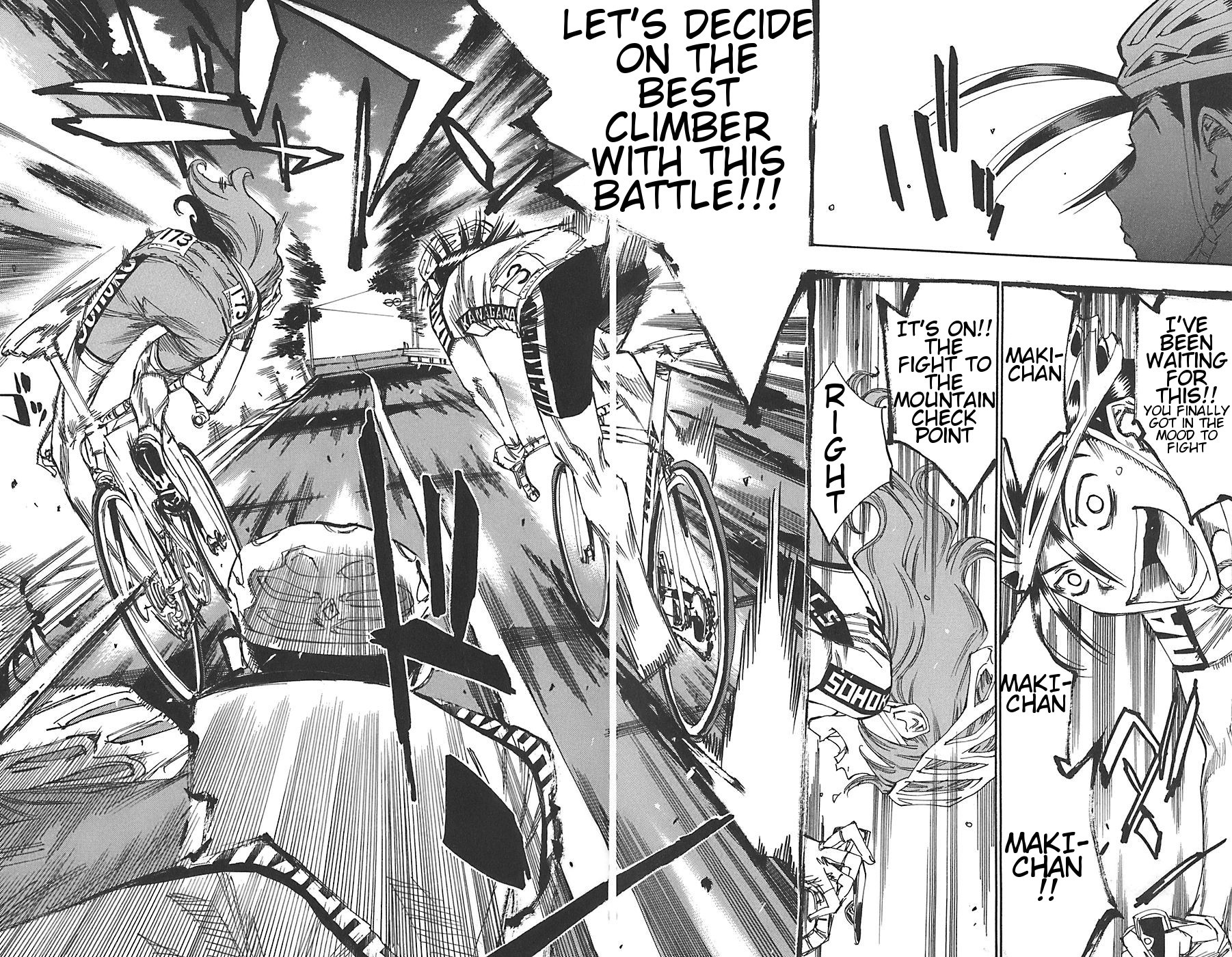 Yowamushi Pedal Chapter 93 page 2 - Chapter 93: One More Climber