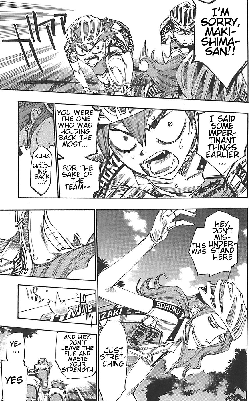 Yowamushi Pedal Chapter 93 page 5 - Chapter 93: One More Climber