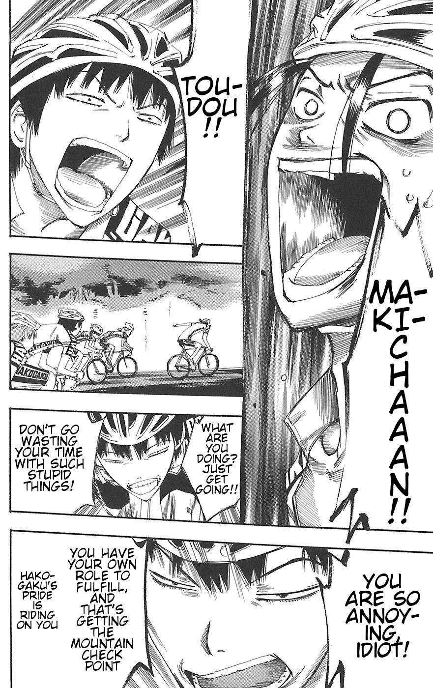 Yowamushi Pedal Chapter 93 page 6 - Chapter 93: One More Climber
