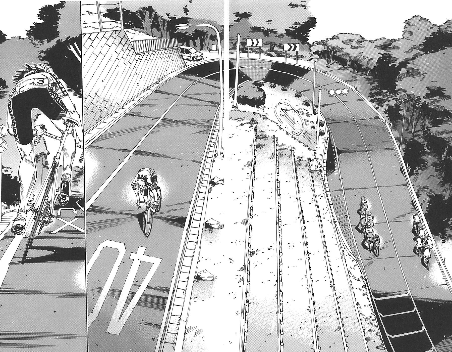 Yowamushi Pedal Chapter 93 page 8 - Chapter 93: One More Climber