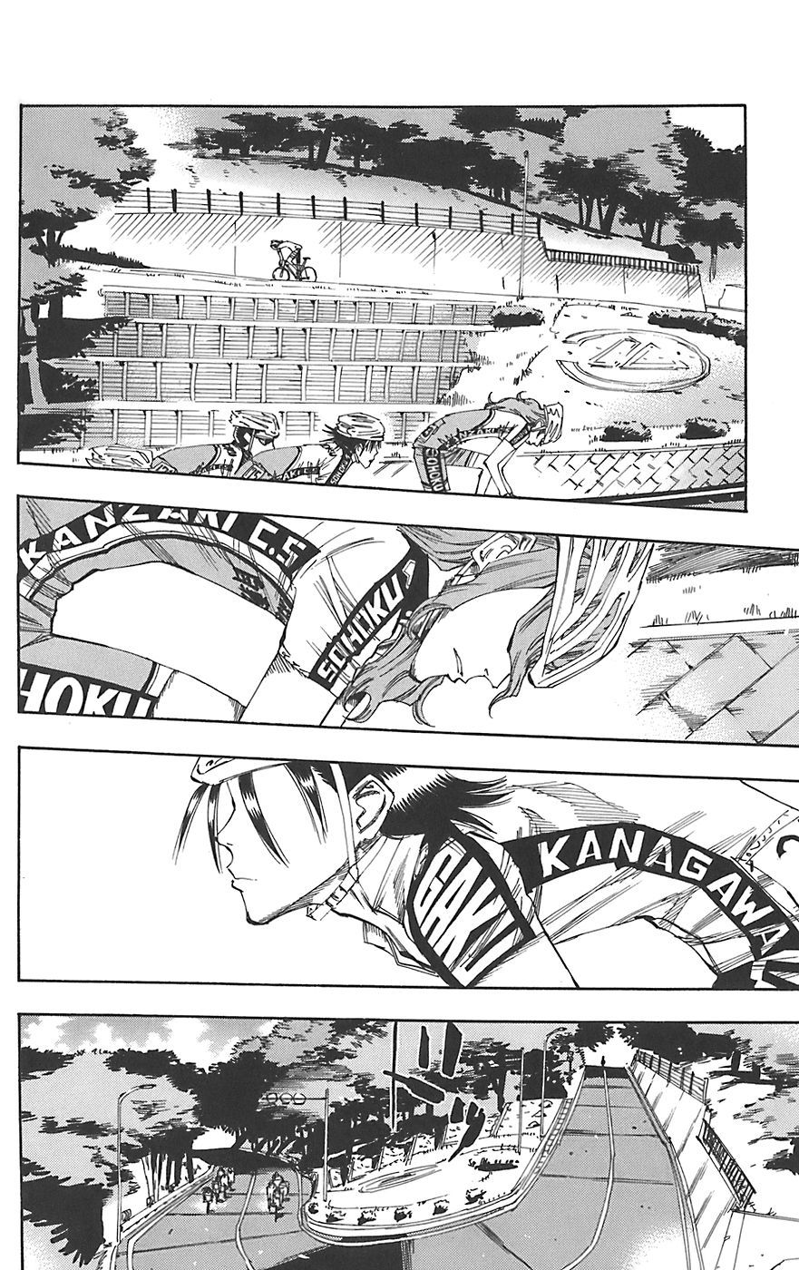 Yowamushi Pedal Chapter 93 page 9 - Chapter 93: One More Climber