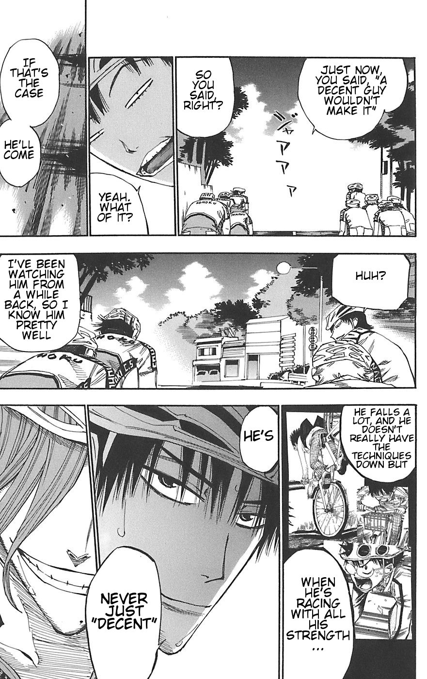 Yowamushi Pedal Chapter 94 page 10 - Chapter 94: The Barrier of 100 People