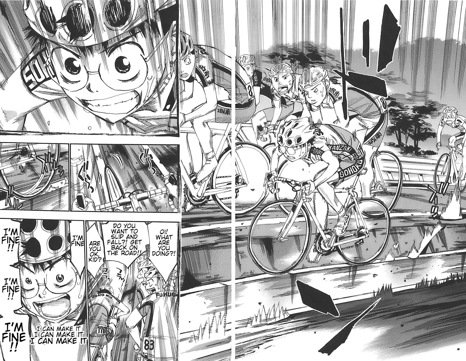 Yowamushi Pedal Chapter 94 page 11 - Chapter 94: The Barrier of 100 People