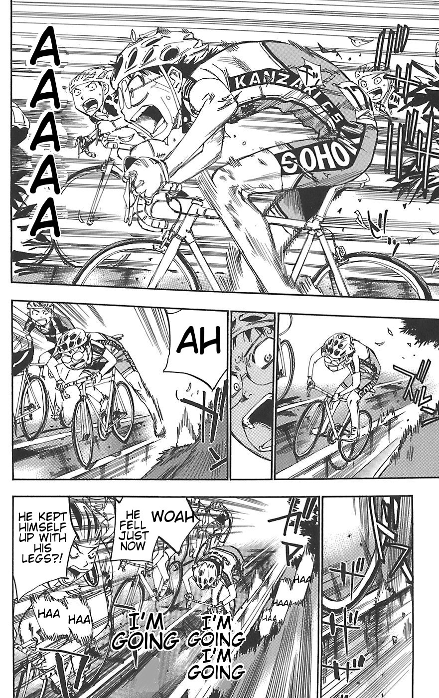 Yowamushi Pedal Chapter 94 page 13 - Chapter 94: The Barrier of 100 People
