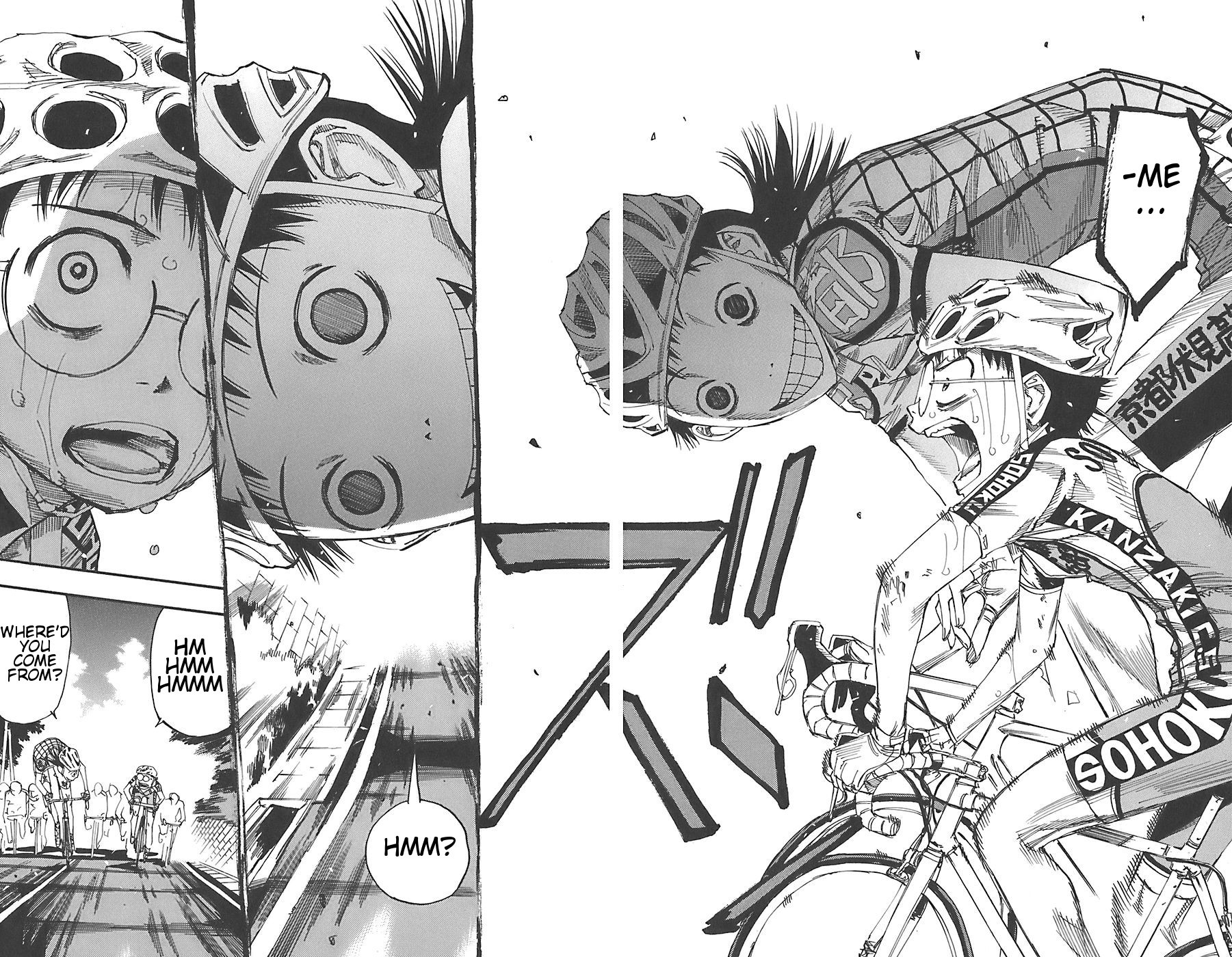 Yowamushi Pedal Chapter 94 page 15 - Chapter 94: The Barrier of 100 People