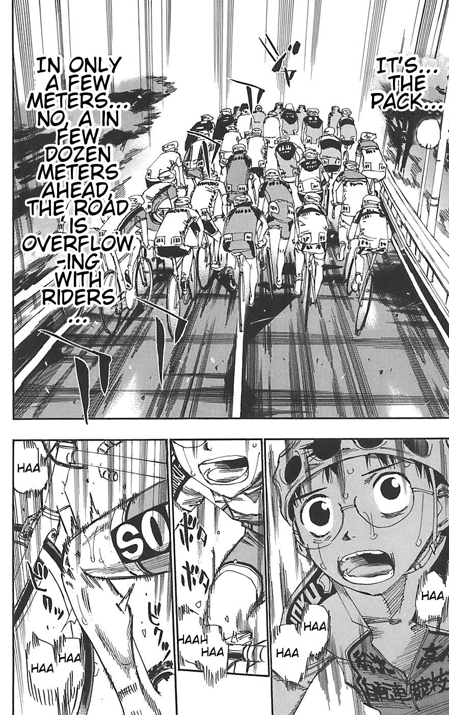 Yowamushi Pedal Chapter 94 page 5 - Chapter 94: The Barrier of 100 People
