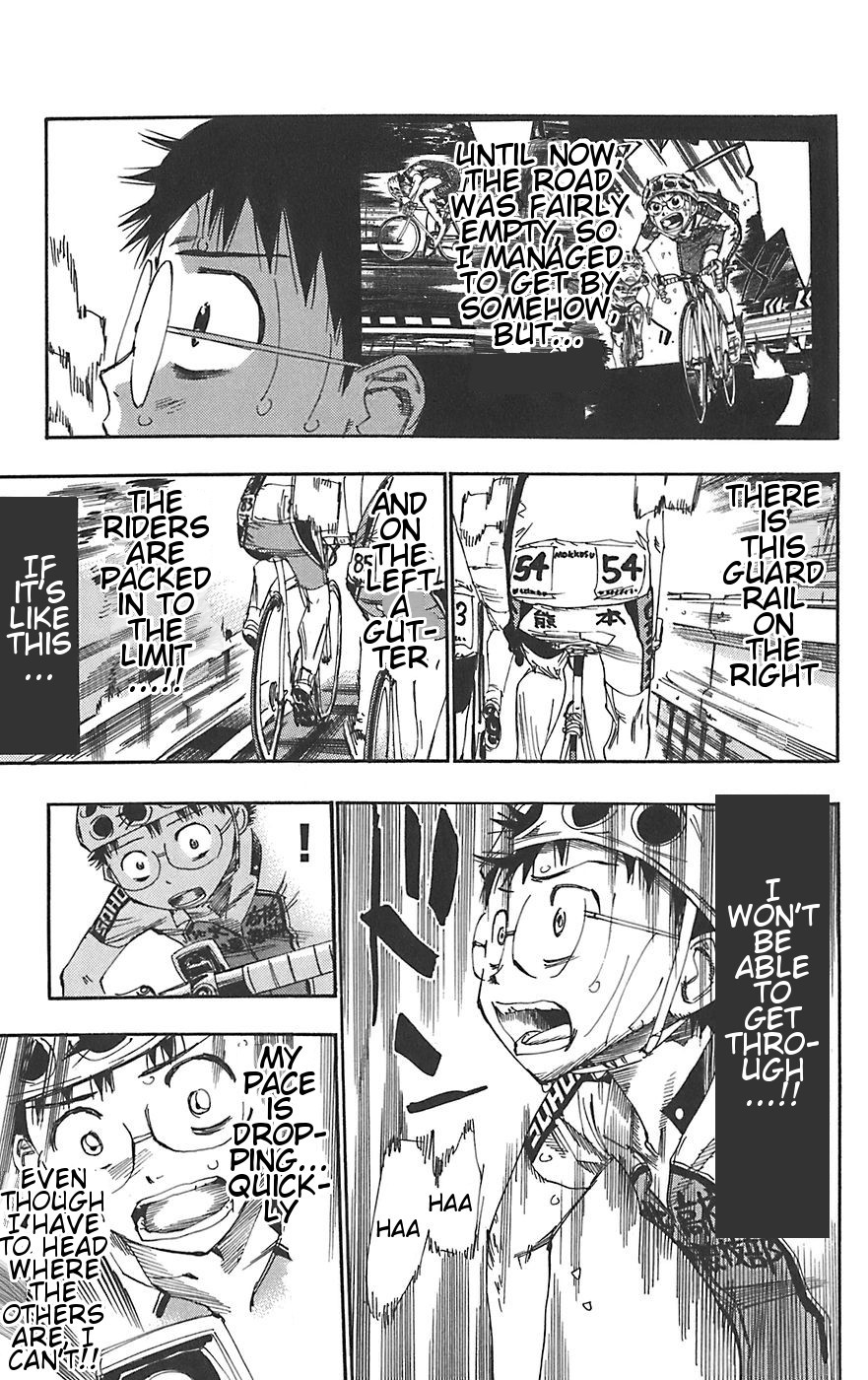 Yowamushi Pedal Chapter 94 page 6 - Chapter 94: The Barrier of 100 People