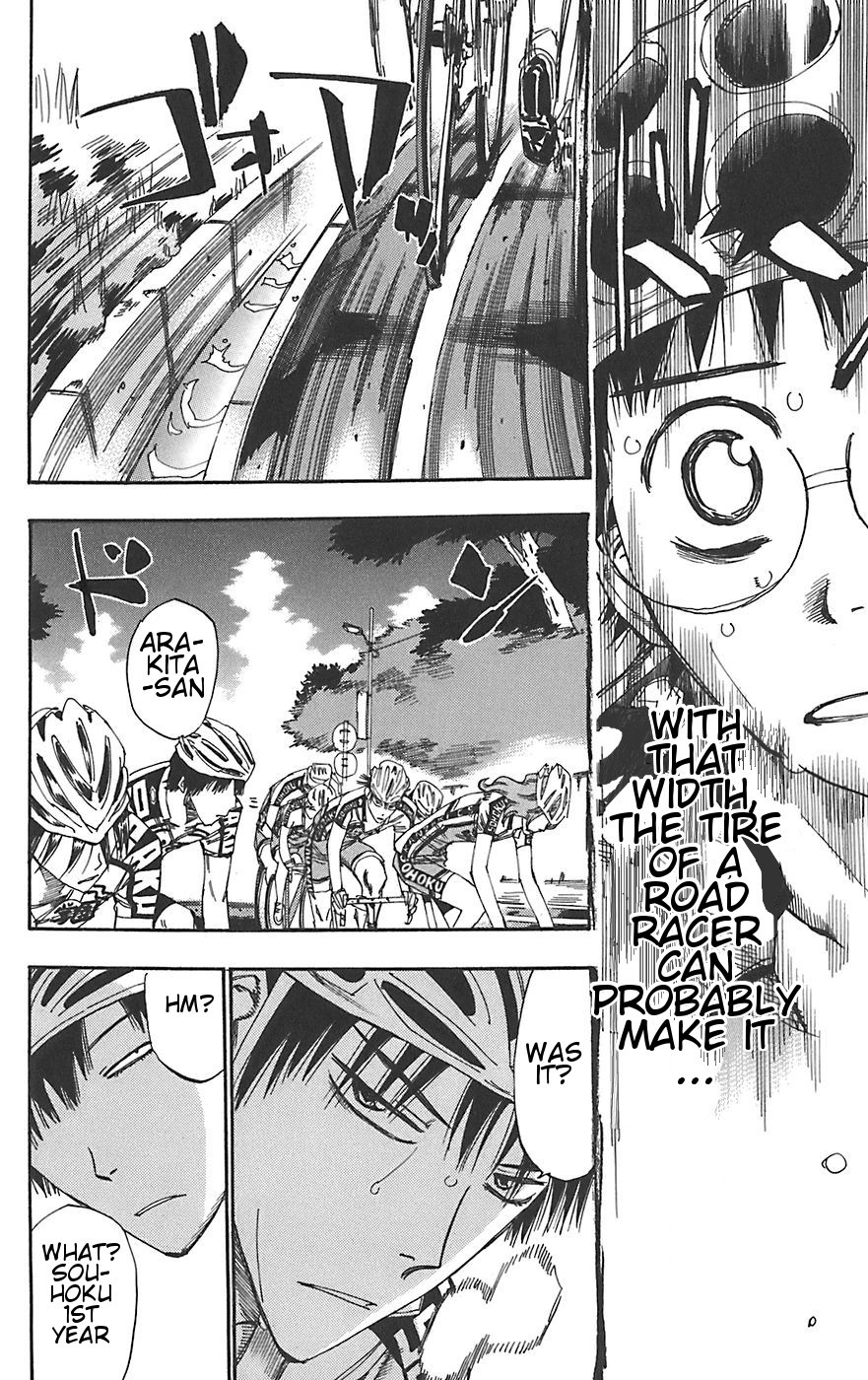 Yowamushi Pedal Chapter 94 page 9 - Chapter 94: The Barrier of 100 People