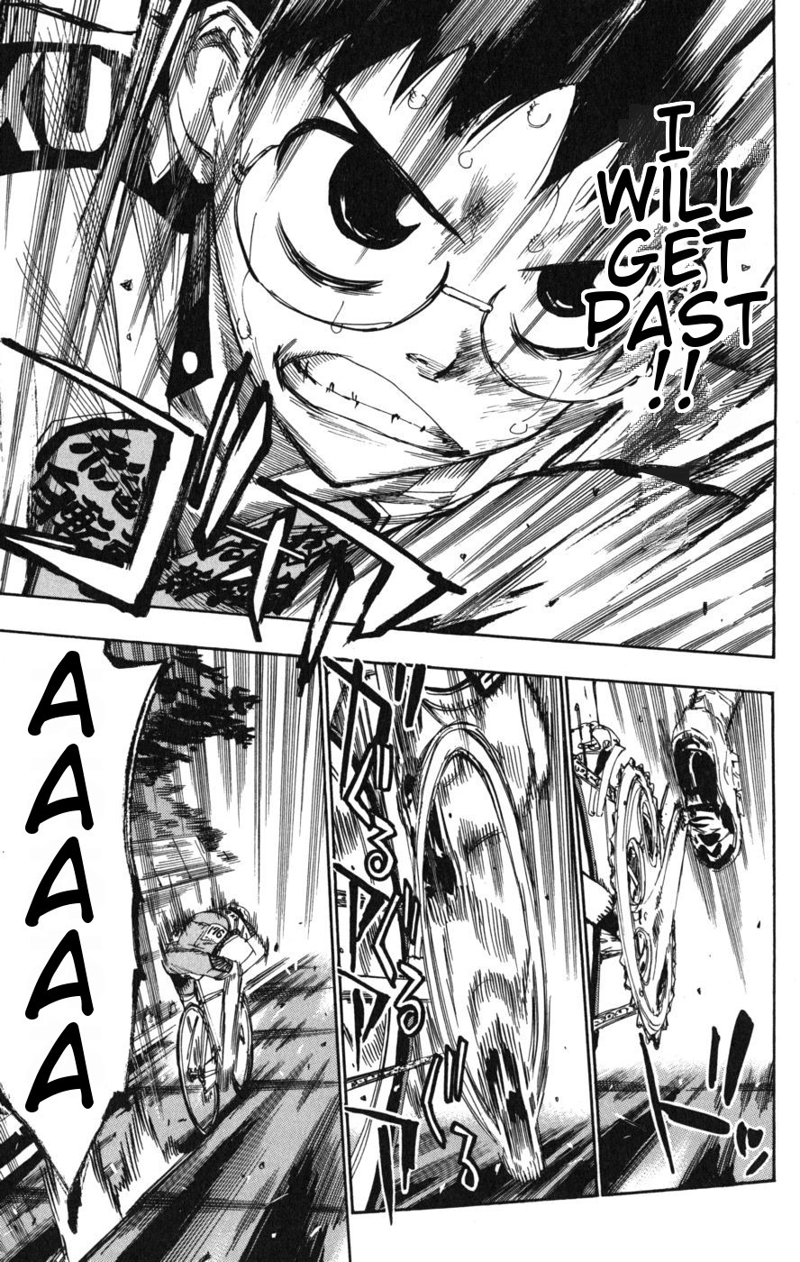 Yowamushi Pedal Chapter 95 page 10 - Chapter 95: The 100th Person