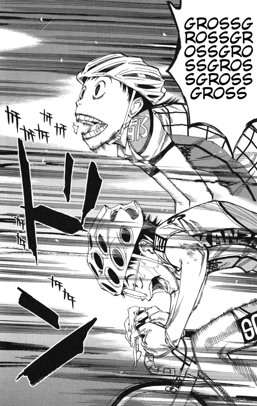 Yowamushi Pedal Chapter 95 page 11 - Chapter 95: The 100th Person