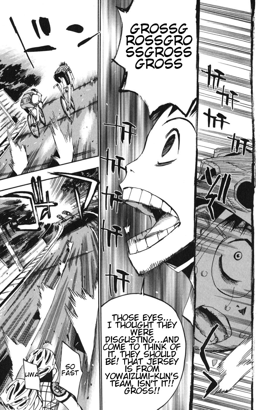 Yowamushi Pedal Chapter 95 page 12 - Chapter 95: The 100th Person