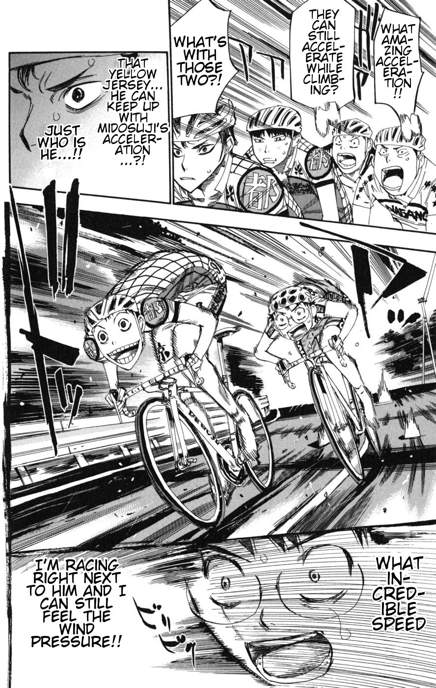 Yowamushi Pedal Chapter 95 page 13 - Chapter 95: The 100th Person