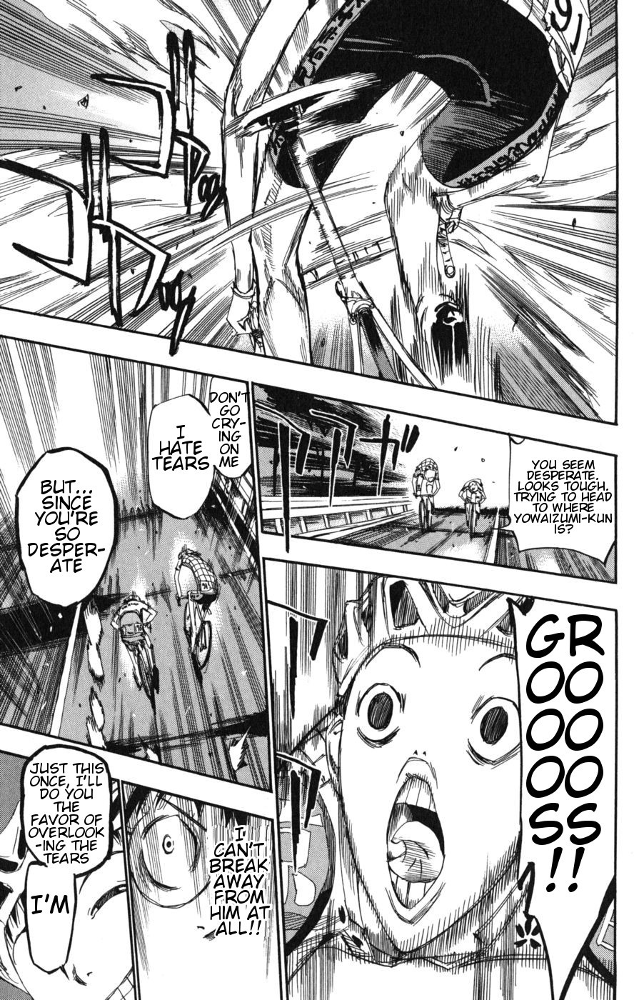 Yowamushi Pedal Chapter 95 page 14 - Chapter 95: The 100th Person