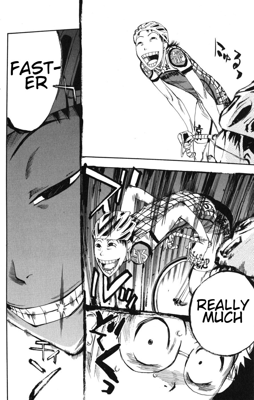 Yowamushi Pedal Chapter 95 page 15 - Chapter 95: The 100th Person