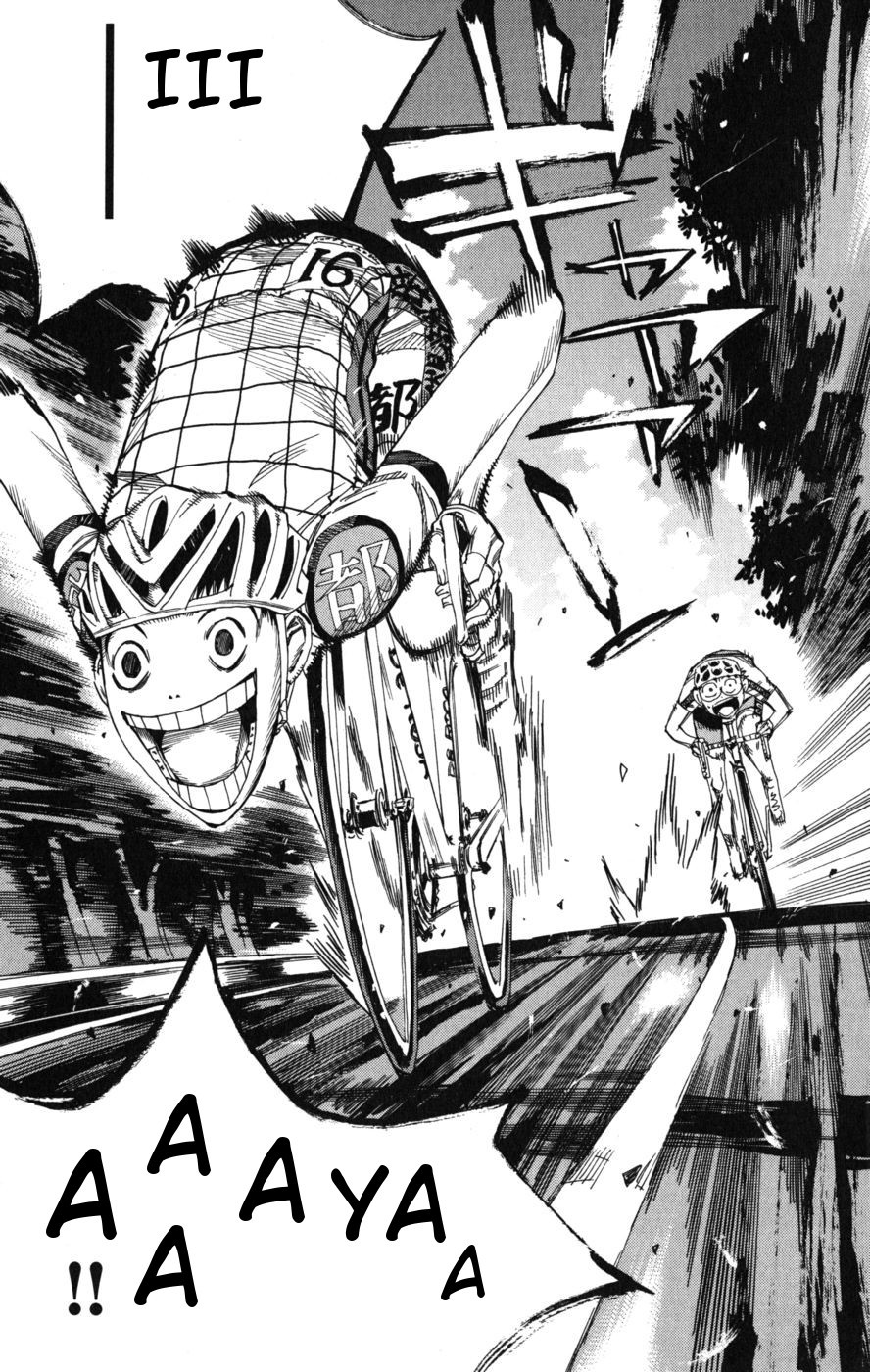 Yowamushi Pedal Chapter 95 page 16 - Chapter 95: The 100th Person