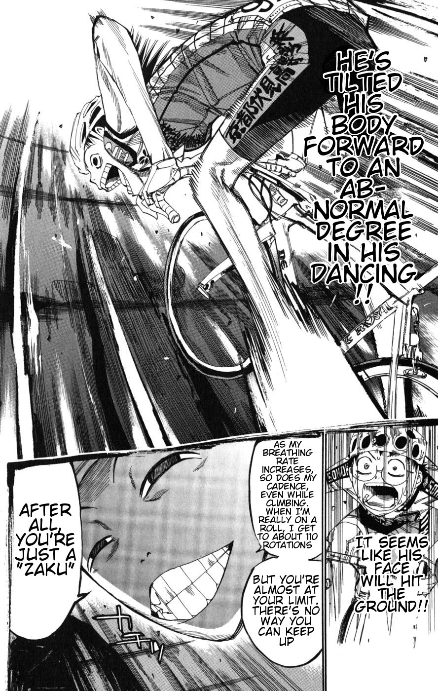 Yowamushi Pedal Chapter 95 page 17 - Chapter 95: The 100th Person