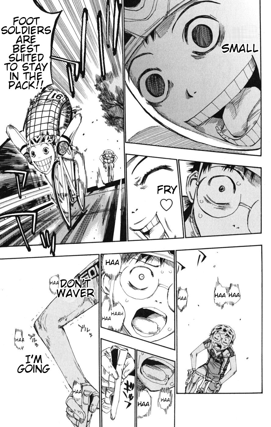 Yowamushi Pedal Chapter 95 page 18 - Chapter 95: The 100th Person