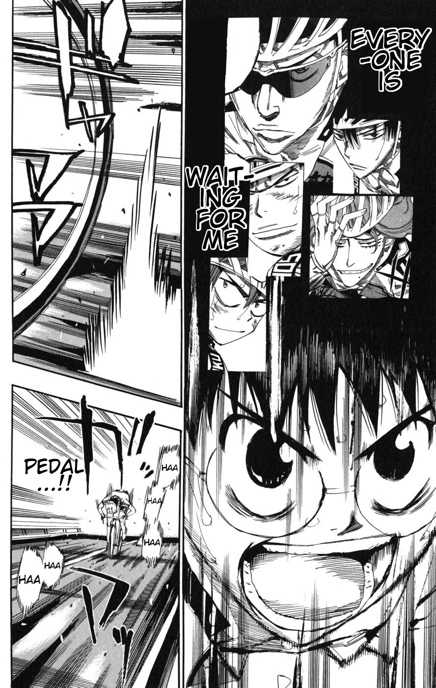 Yowamushi Pedal Chapter 95 page 19 - Chapter 95: The 100th Person
