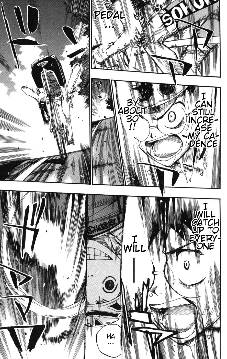 Yowamushi Pedal Chapter 95 page 20 - Chapter 95: The 100th Person