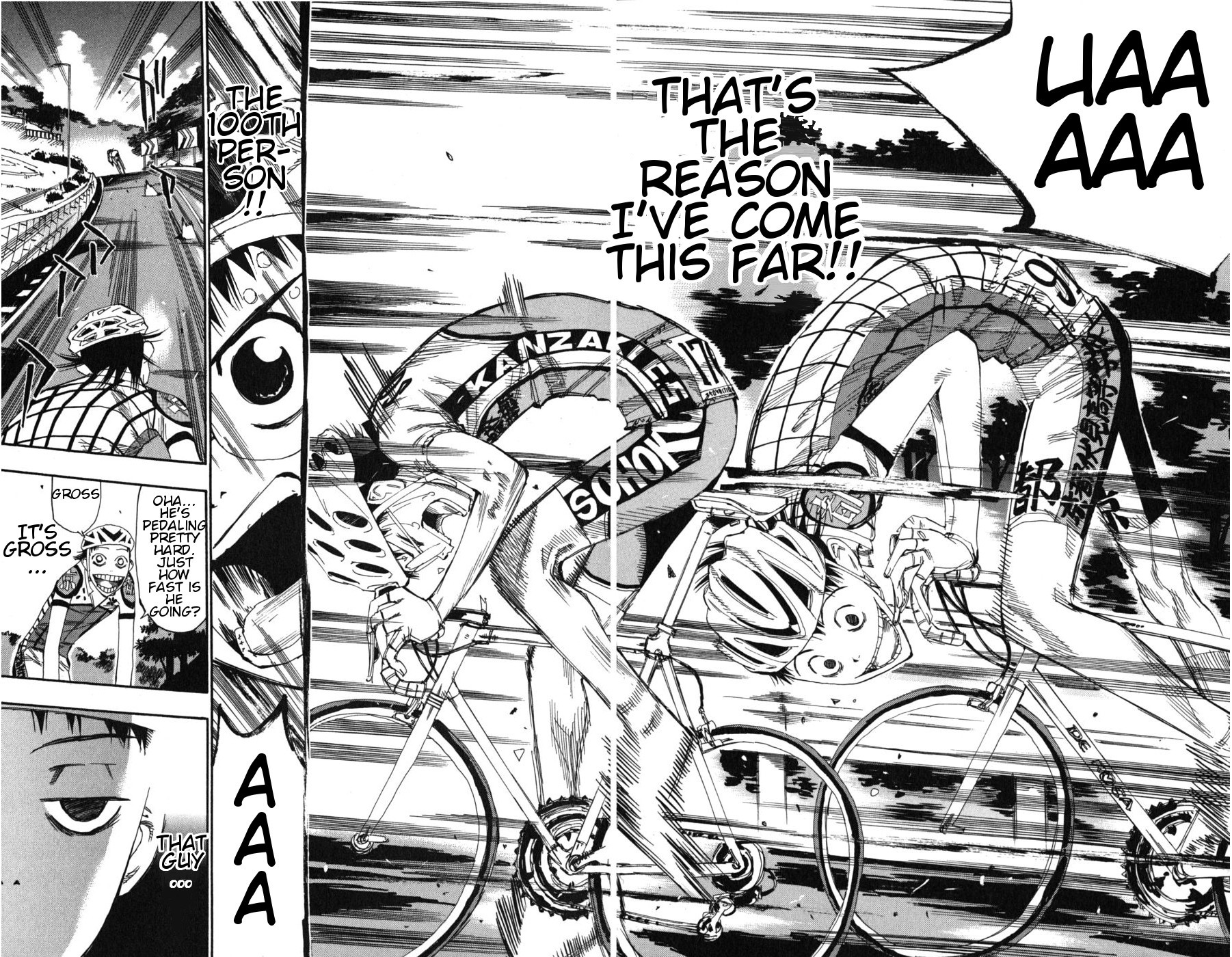 Yowamushi Pedal Chapter 95 page 21 - Chapter 95: The 100th Person