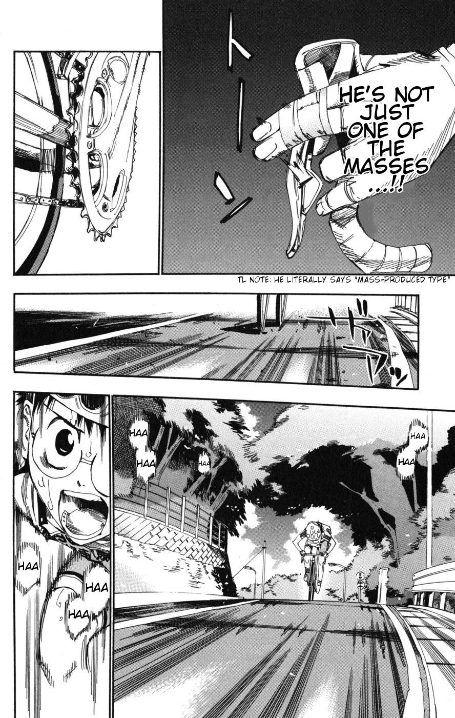 Yowamushi Pedal Chapter 95 page 22 - Chapter 95: The 100th Person