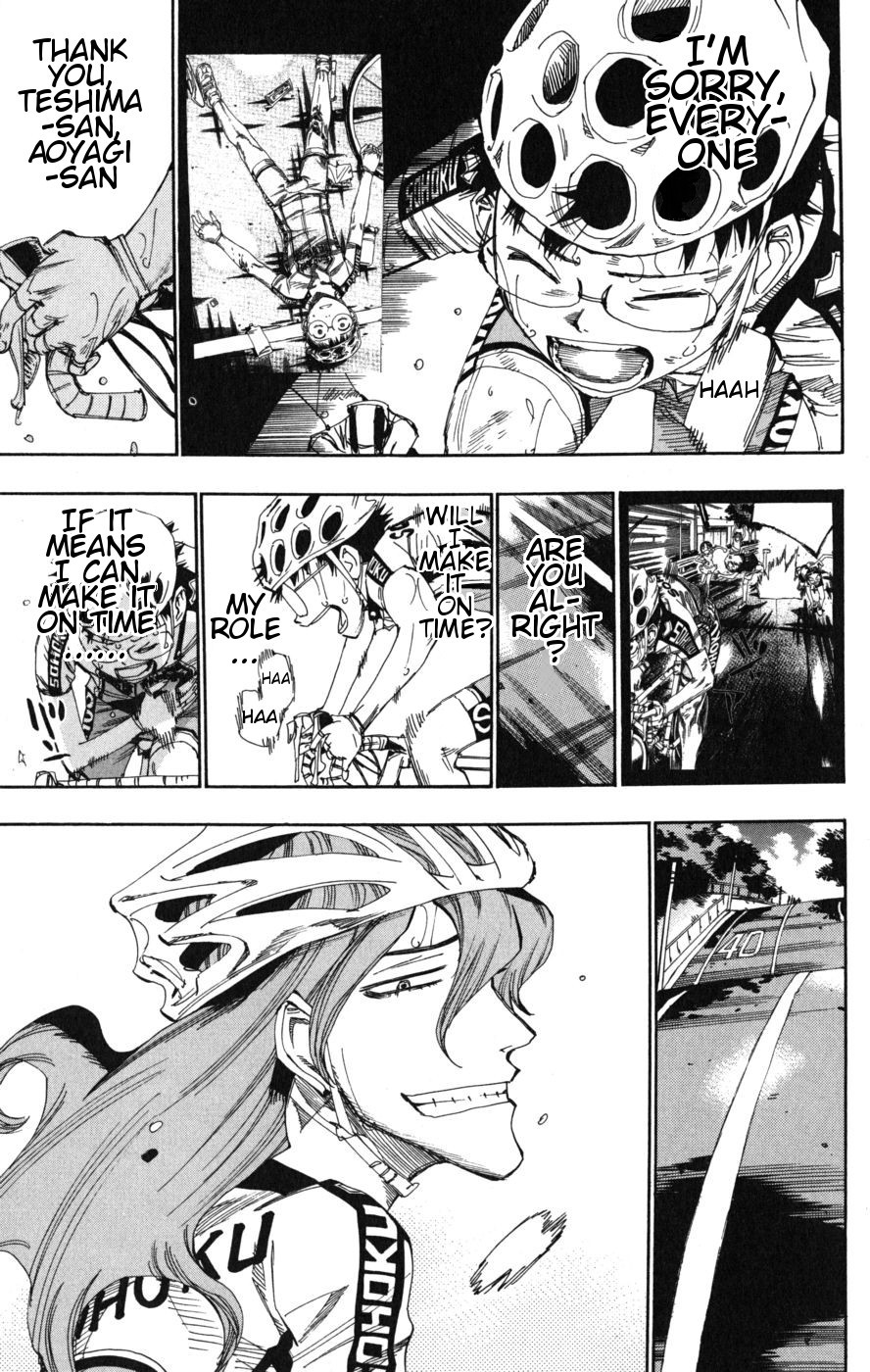 Yowamushi Pedal Chapter 95 page 23 - Chapter 95: The 100th Person