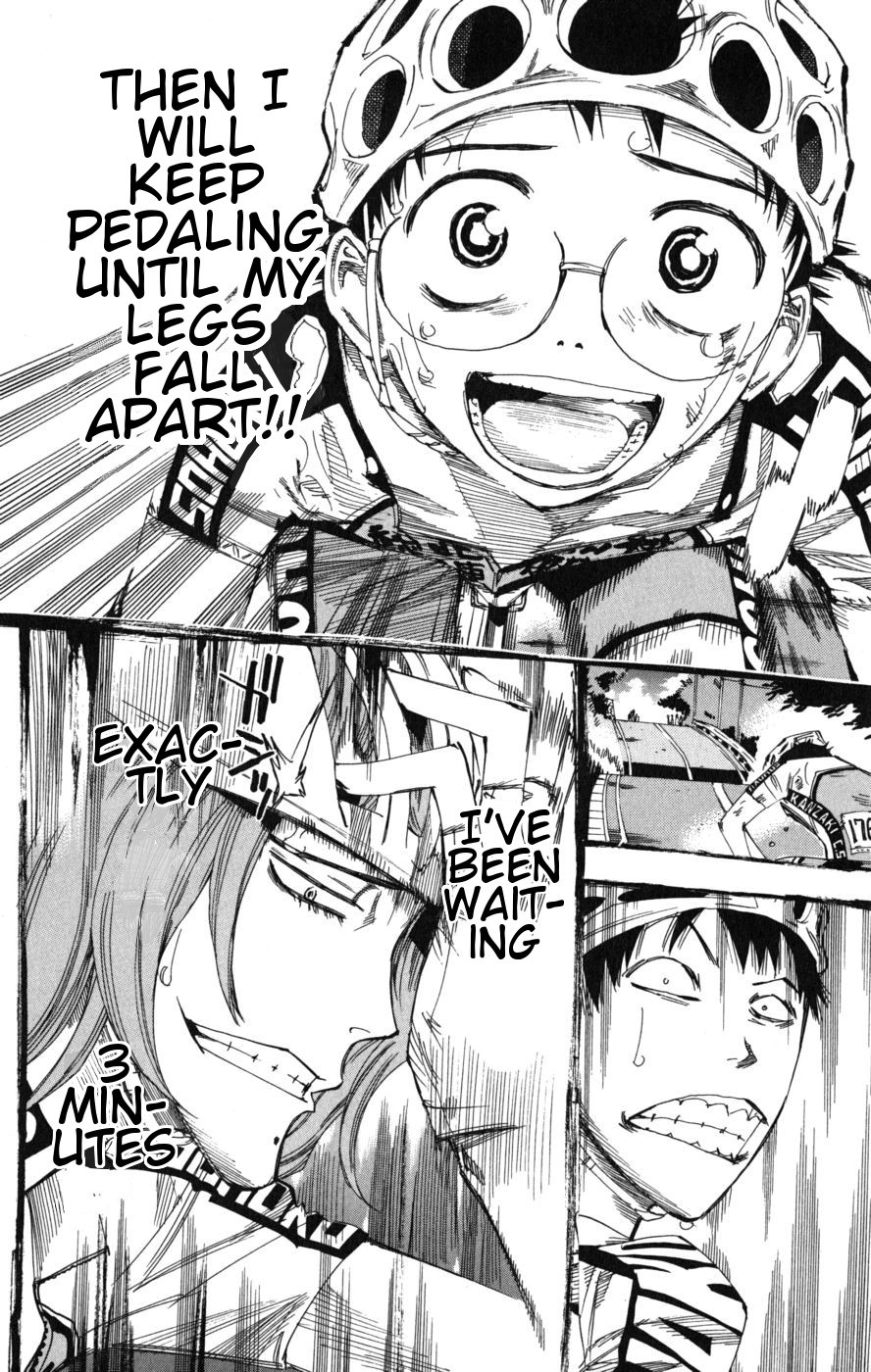 Yowamushi Pedal Chapter 95 page 24 - Chapter 95: The 100th Person
