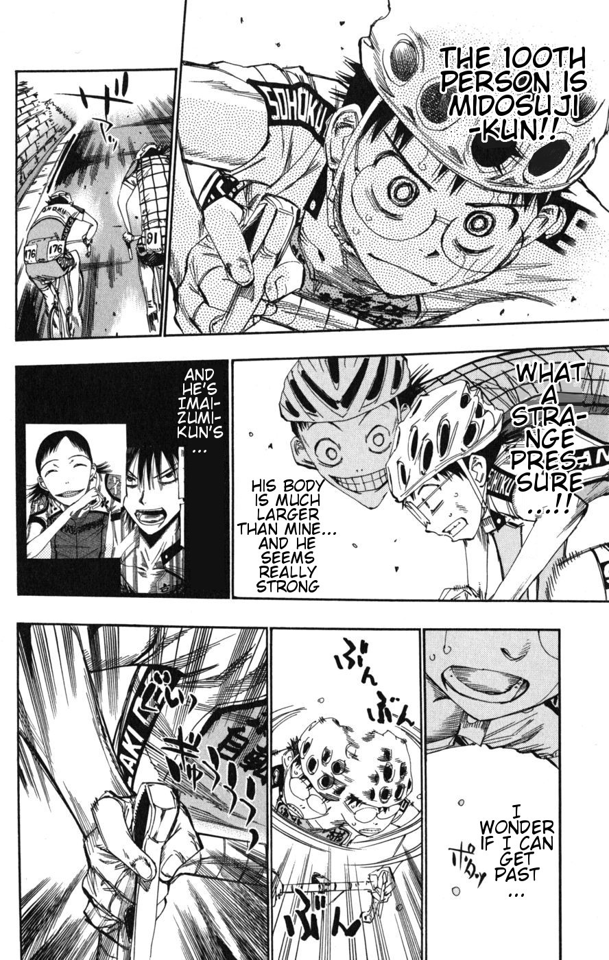 Yowamushi Pedal Chapter 95 page 9 - Chapter 95: The 100th Person
