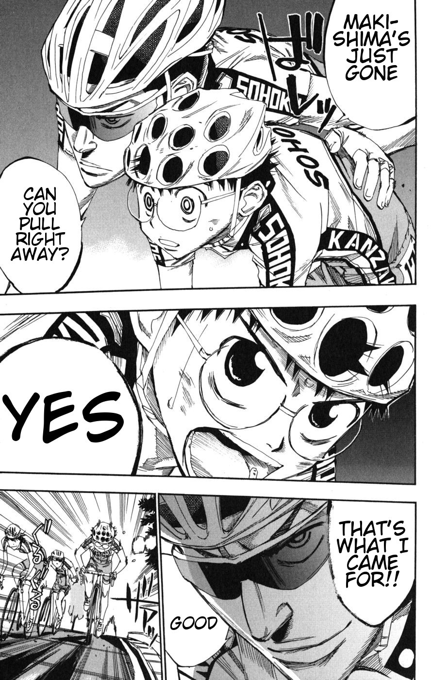 Yowamushi Pedal Chapter 96 page 10 - Chapter 96: Hopes Arrive