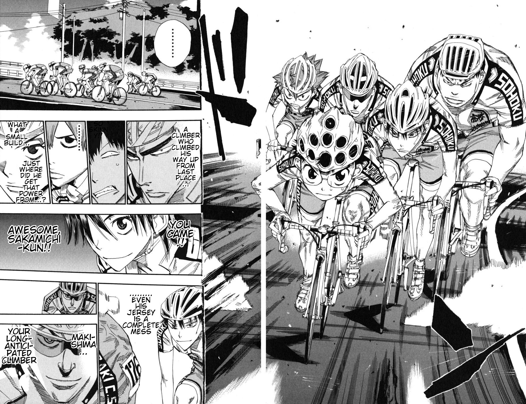 Yowamushi Pedal Chapter 96 page 11 - Chapter 96: Hopes Arrive