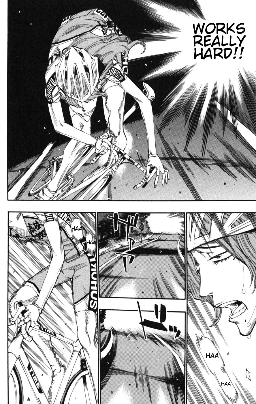 Yowamushi Pedal Chapter 96 page 12 - Chapter 96: Hopes Arrive