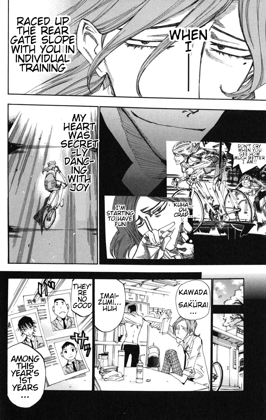 Yowamushi Pedal Chapter 96 page 14 - Chapter 96: Hopes Arrive