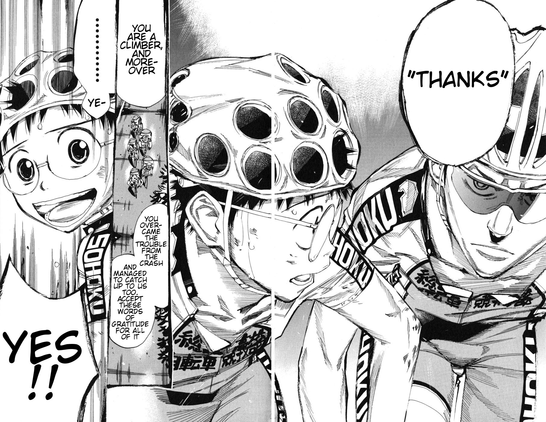 Yowamushi Pedal Chapter 96 page 18 - Chapter 96: Hopes Arrive