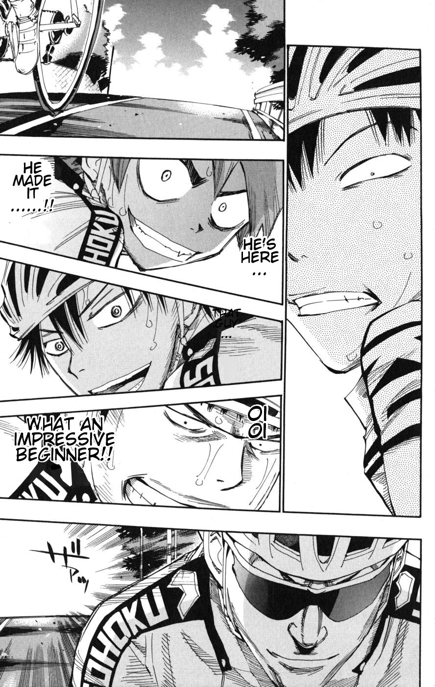 Yowamushi Pedal Chapter 96 page 3 - Chapter 96: Hopes Arrive