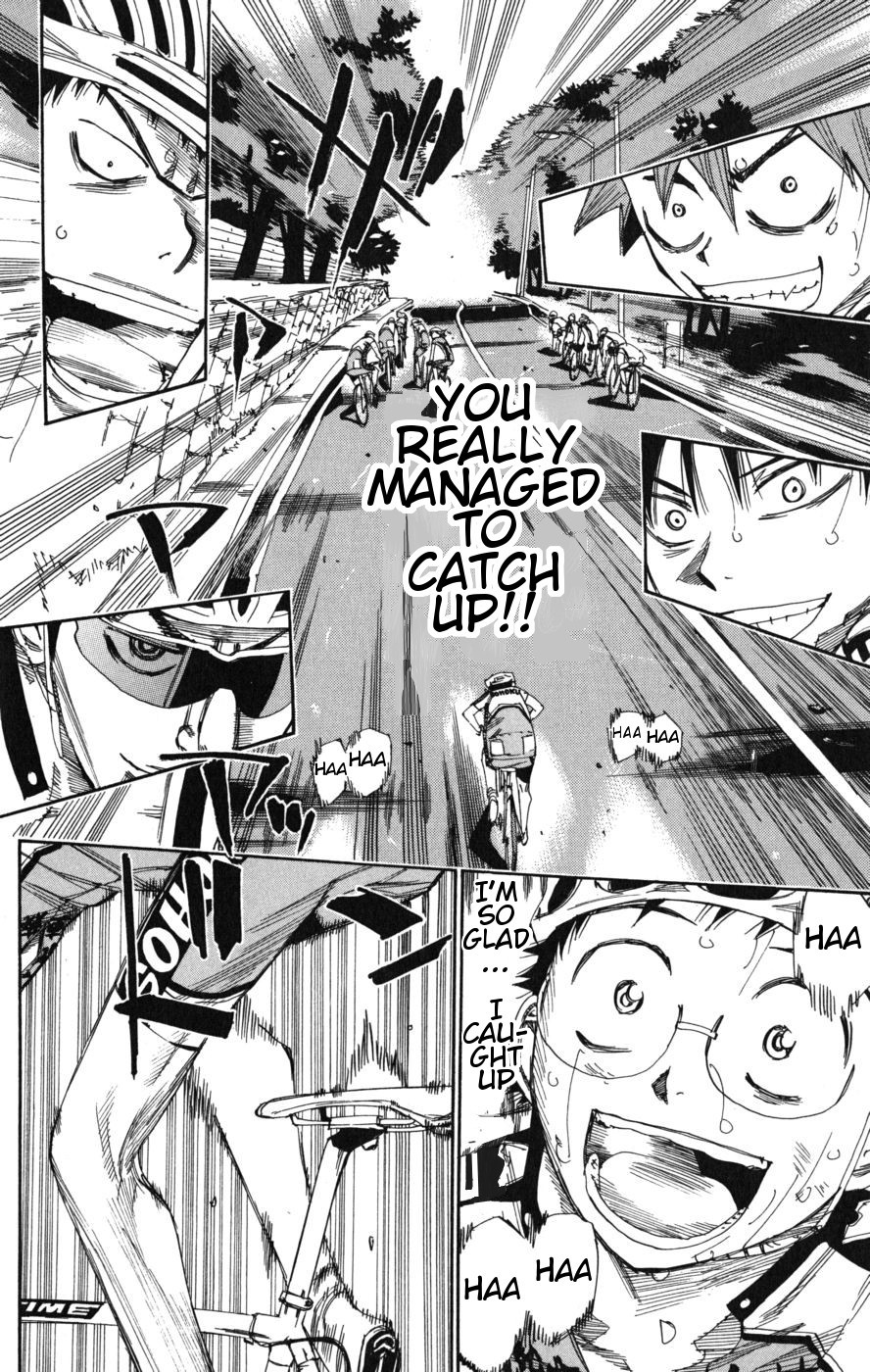 Yowamushi Pedal Chapter 96 page 6 - Chapter 96: Hopes Arrive