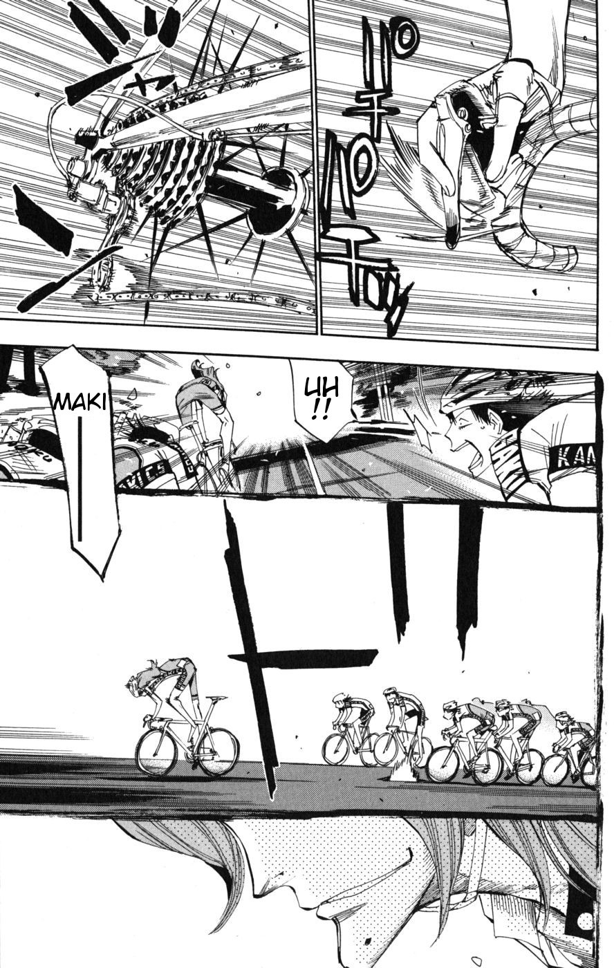 Yowamushi Pedal Chapter 96 page 7 - Chapter 96: Hopes Arrive