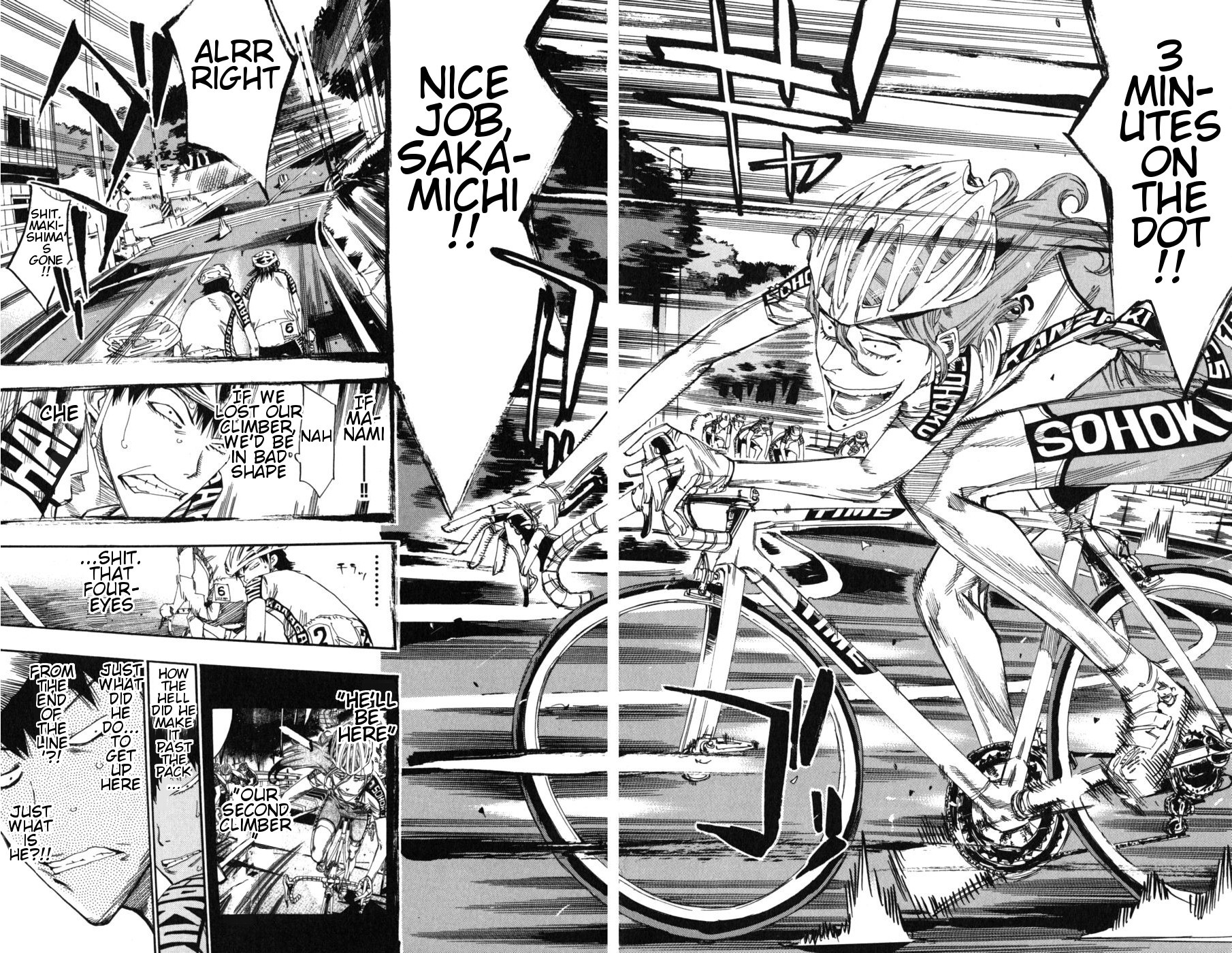 Yowamushi Pedal Chapter 96 page 8 - Chapter 96: Hopes Arrive