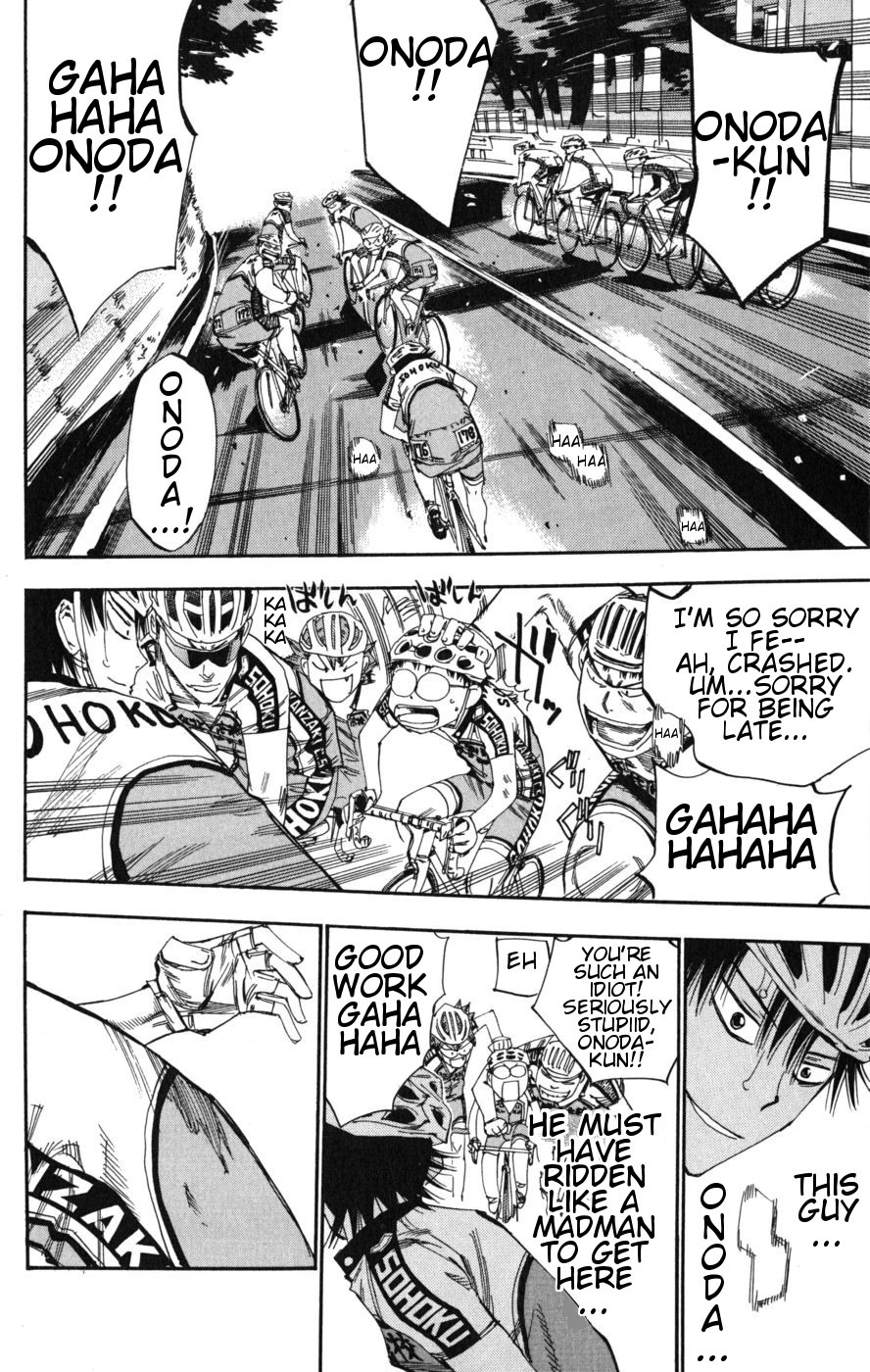 Yowamushi Pedal Chapter 96 page 9 - Chapter 96: Hopes Arrive
