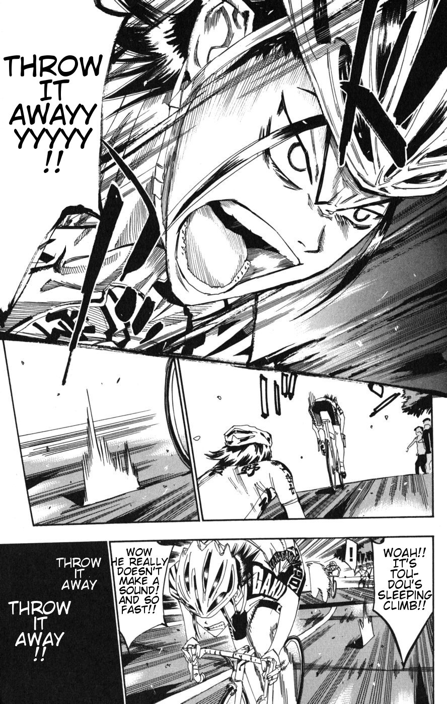 Yowamushi Pedal Chapter 97 page 10 - Chapter 97: Throw Away Hope