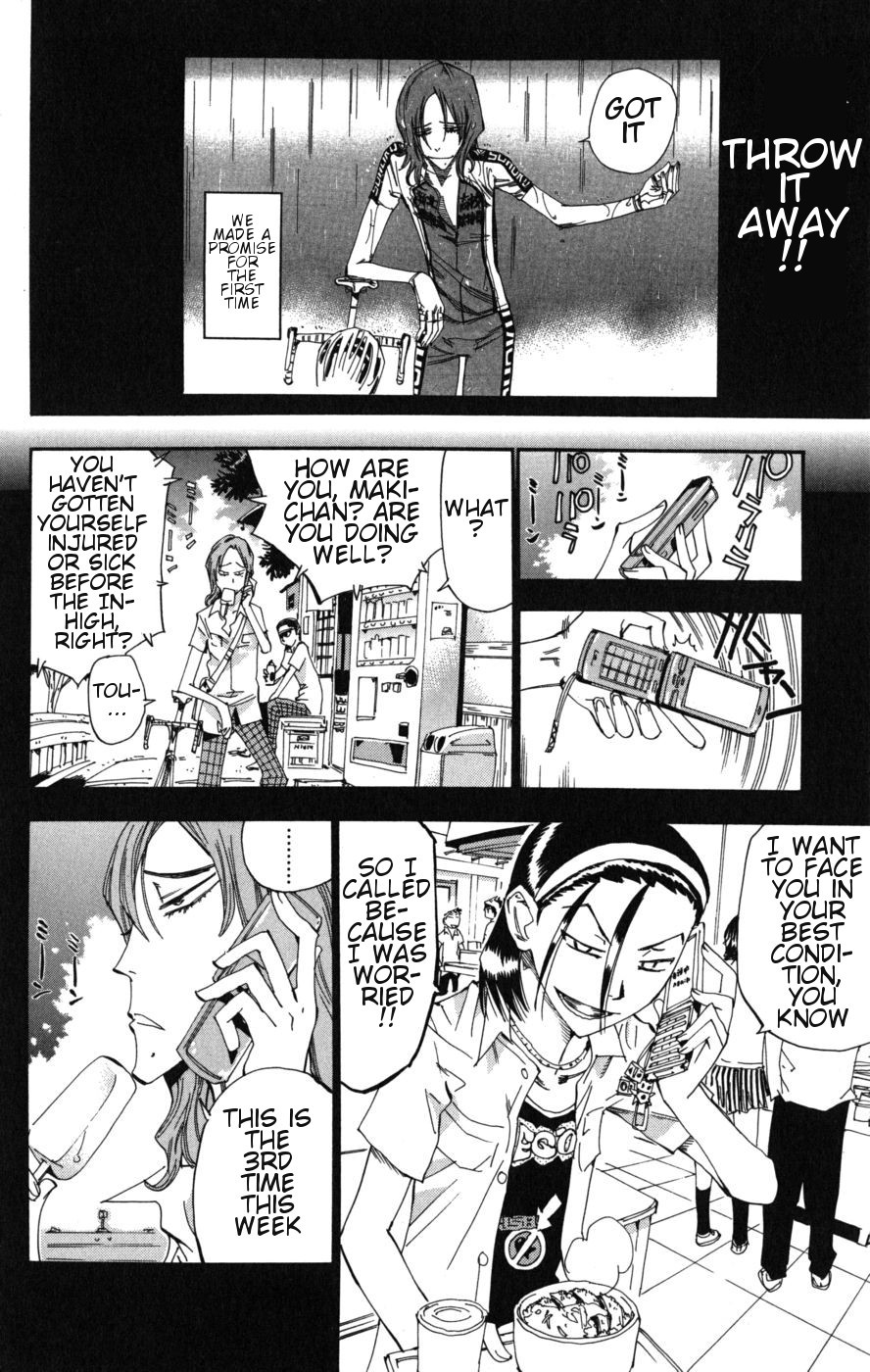 Yowamushi Pedal Chapter 97 page 11 - Chapter 97: Throw Away Hope