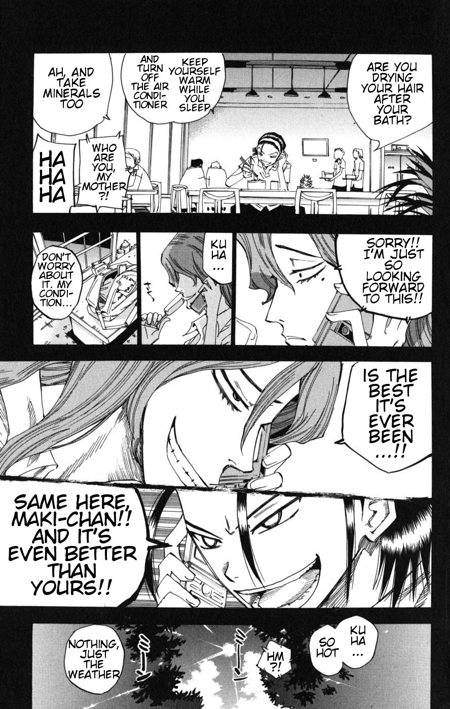 Yowamushi Pedal Chapter 97 page 12 - Chapter 97: Throw Away Hope