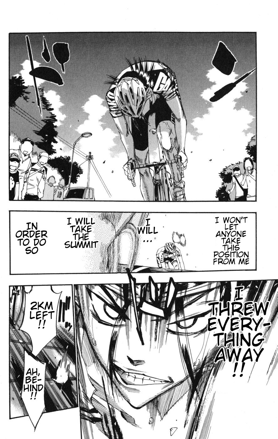Yowamushi Pedal Chapter 97 page 13 - Chapter 97: Throw Away Hope