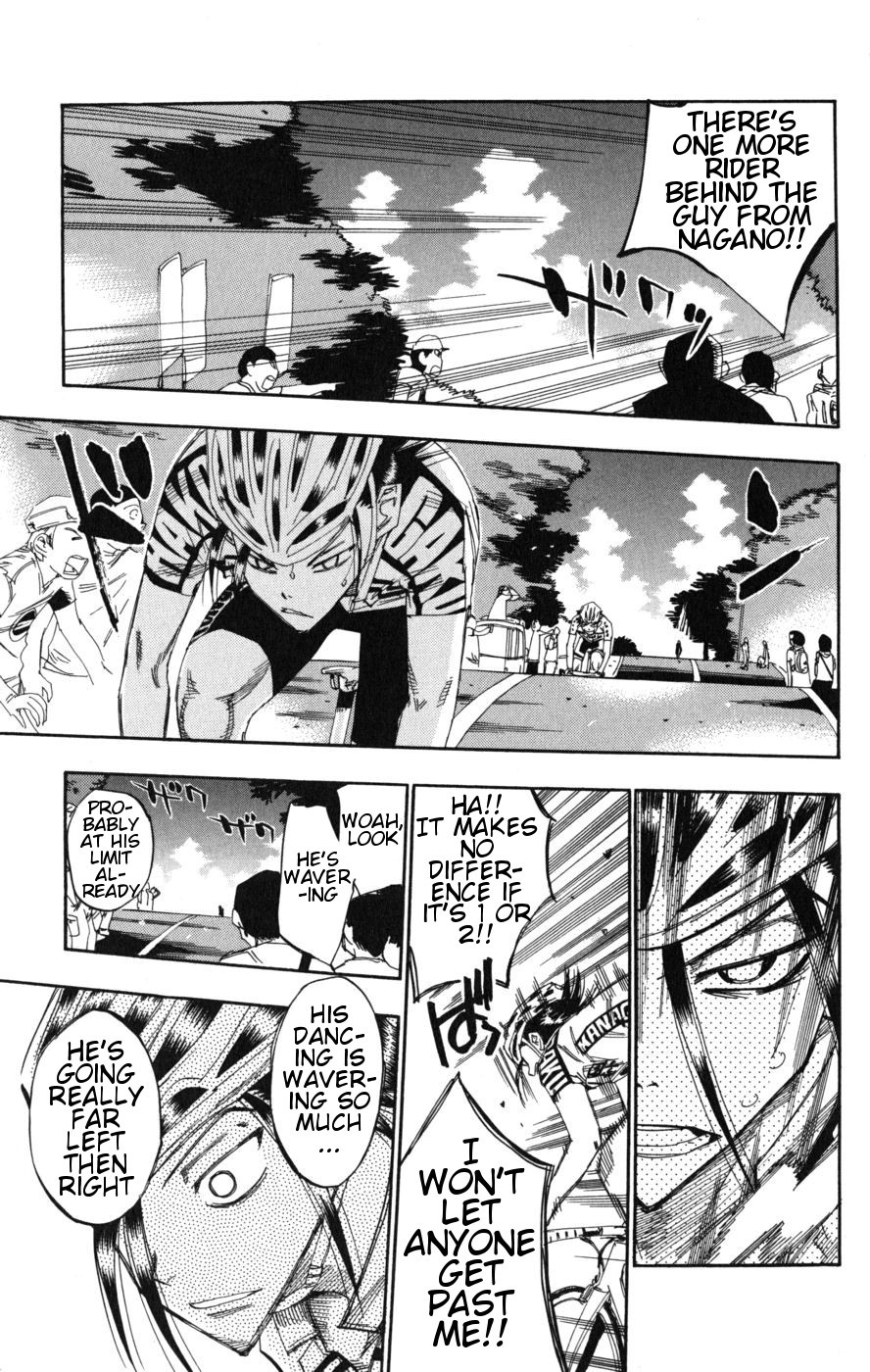 Yowamushi Pedal Chapter 97 page 14 - Chapter 97: Throw Away Hope