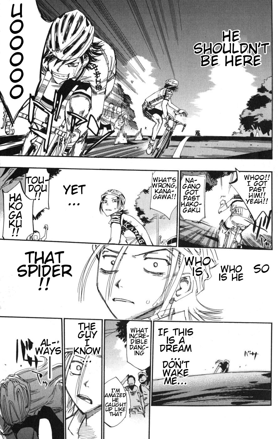 Yowamushi Pedal Chapter 97 page 16 - Chapter 97: Throw Away Hope
