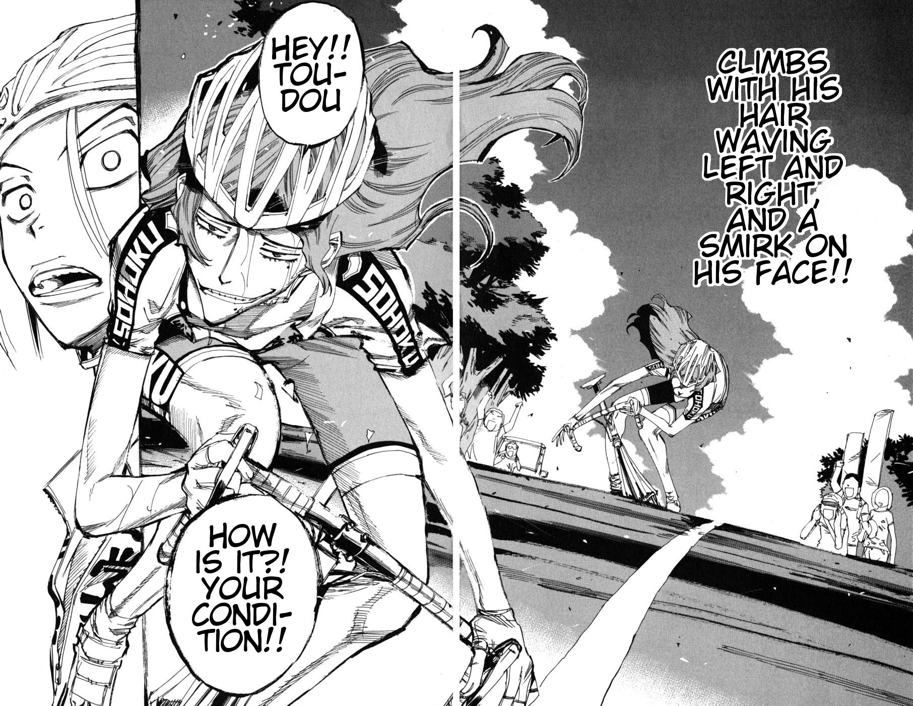 Yowamushi Pedal Chapter 97 page 17 - Chapter 97: Throw Away Hope