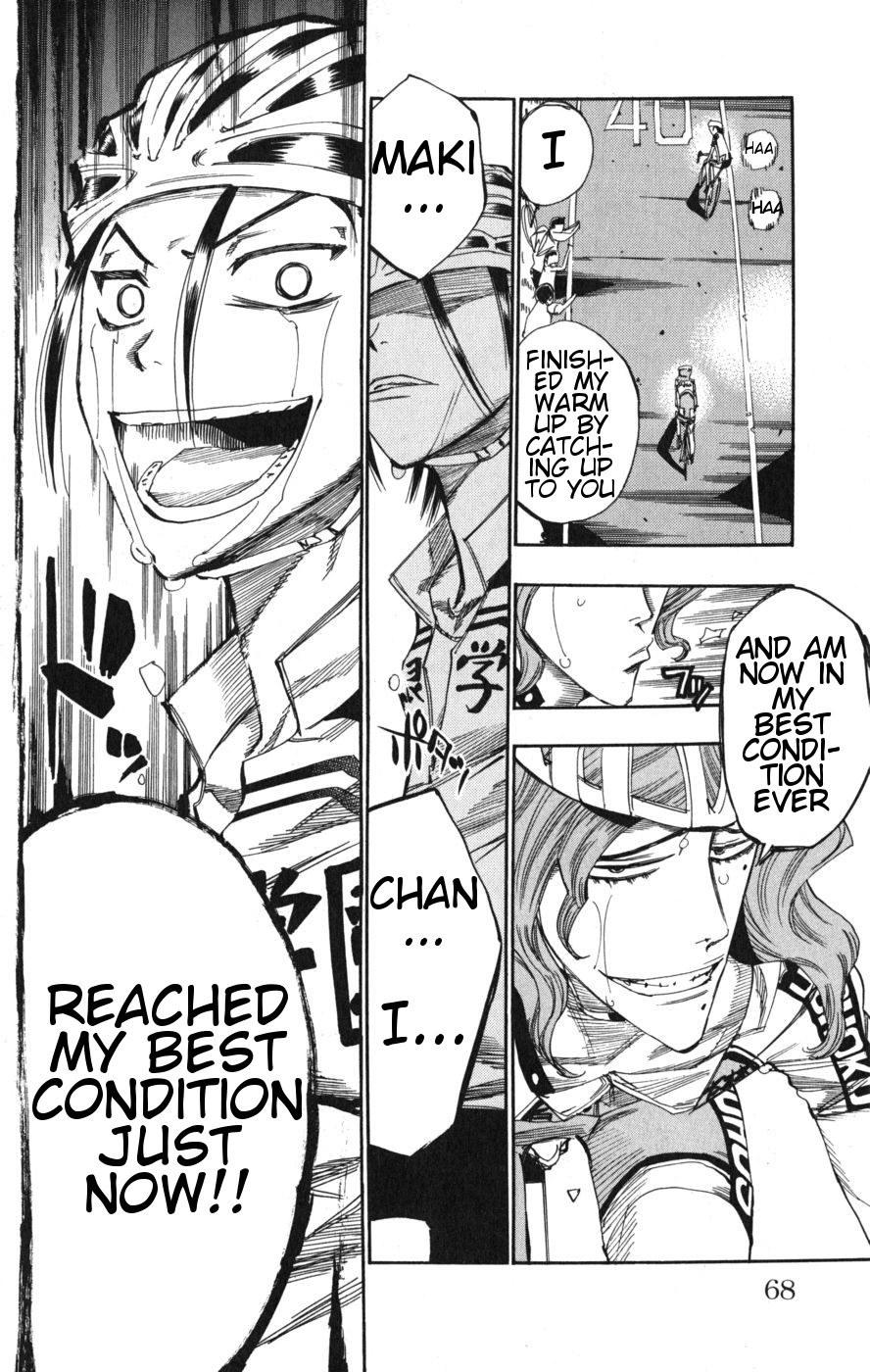 Yowamushi Pedal Chapter 97 page 18 - Chapter 97: Throw Away Hope