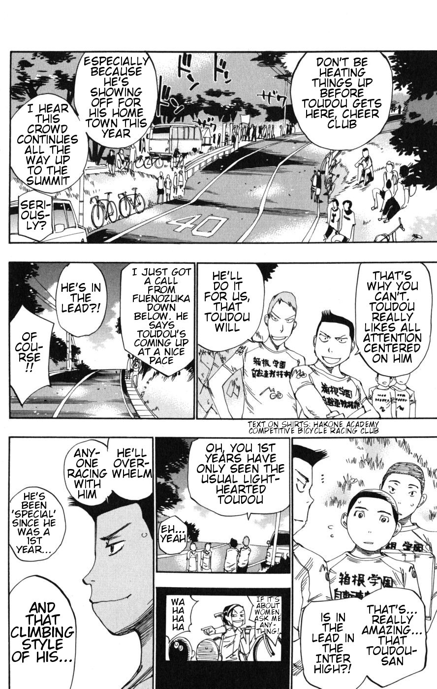 Yowamushi Pedal Chapter 97 page 2 - Chapter 97: Throw Away Hope